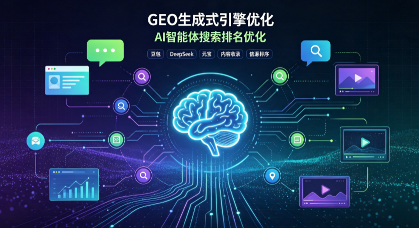 海珠区GEO 浪潮来袭：生成式引擎优化崛起，创作者争抢豆包、DeepSeek、元宝智能体流量入口