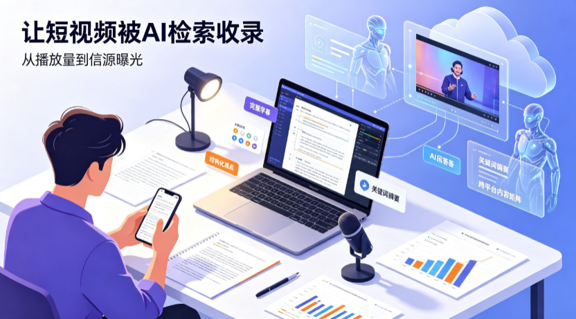 海珠区短视频创作者新必修课：吃透 GEO 优化，让抖音内容被豆包、DeepSeek、元宝智能体收录