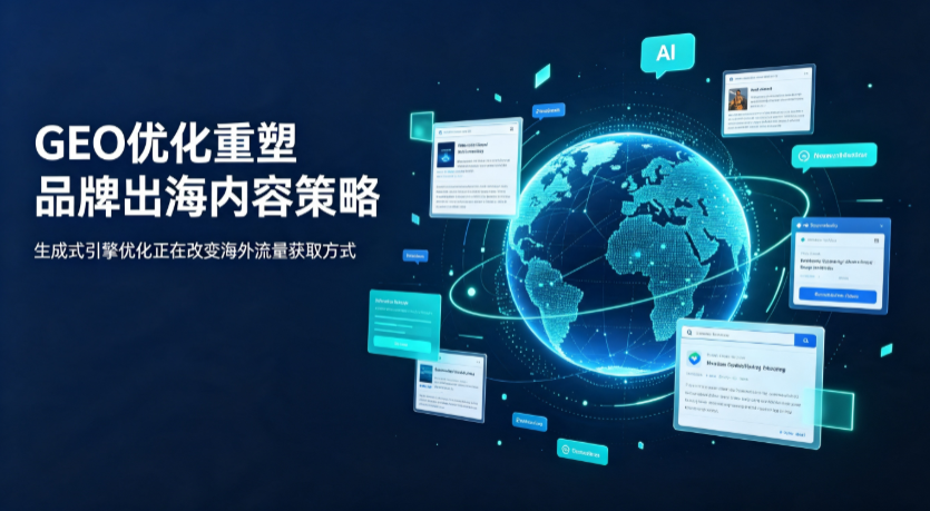 海珠区AI 时代 GEO 兴起，品牌出海内容策略迎来重大调整