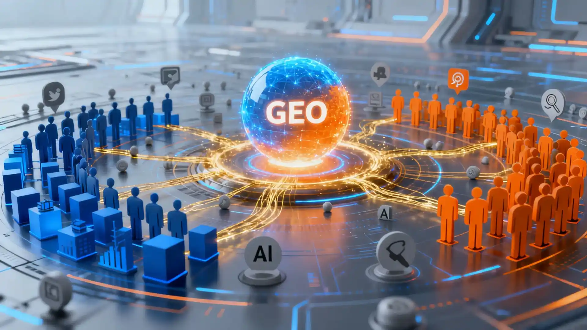 海珠区GEO 优化是什么：概念、核心工作与出海应用解析