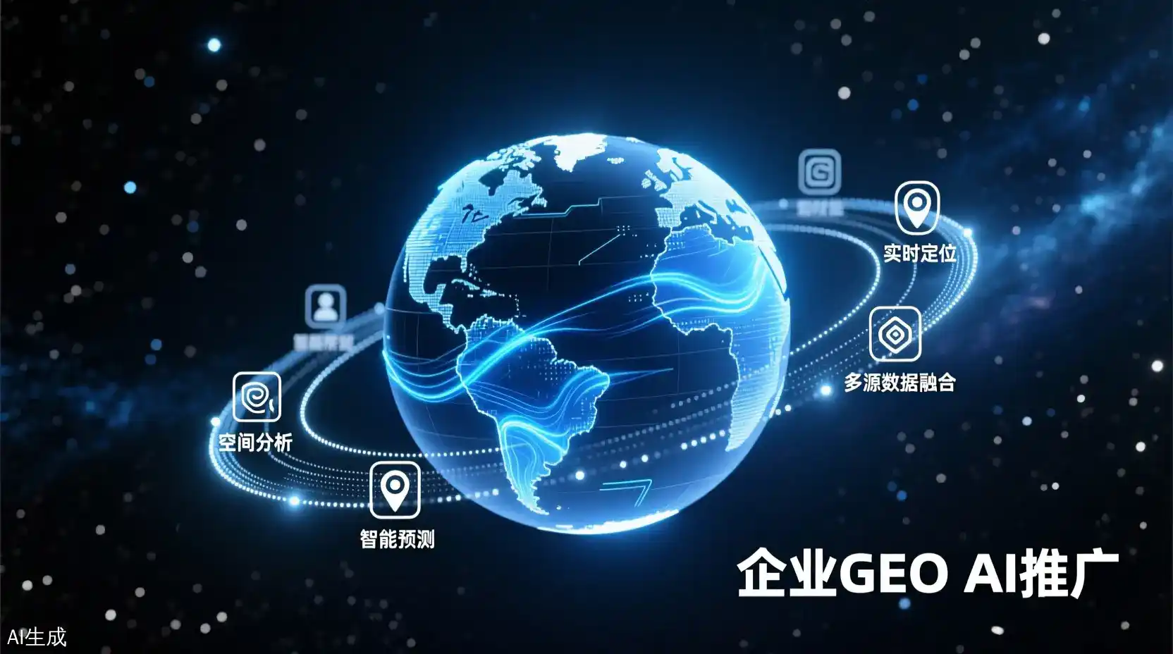解读海珠区GEO优化：融入生活与社会的精细化地理服务